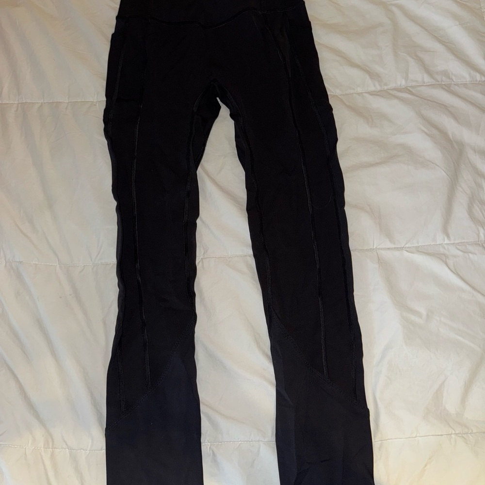 Black High-Waisted Leggings